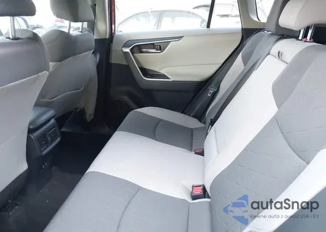 2019 Toyota Rav4 Hybrid Xle из США, поврежденный, VIN 2T3RWRFV8KW024302